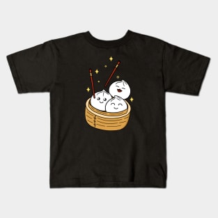 Happy Dumpling Kids T-Shirt